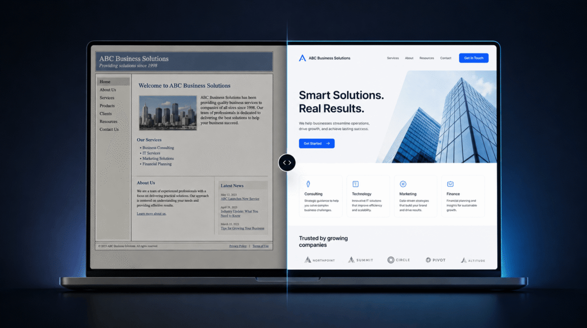 5 Signs Your Business Website Needs a Redesign